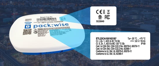 1_Die neu zertifizierte Packwise Smart Cap